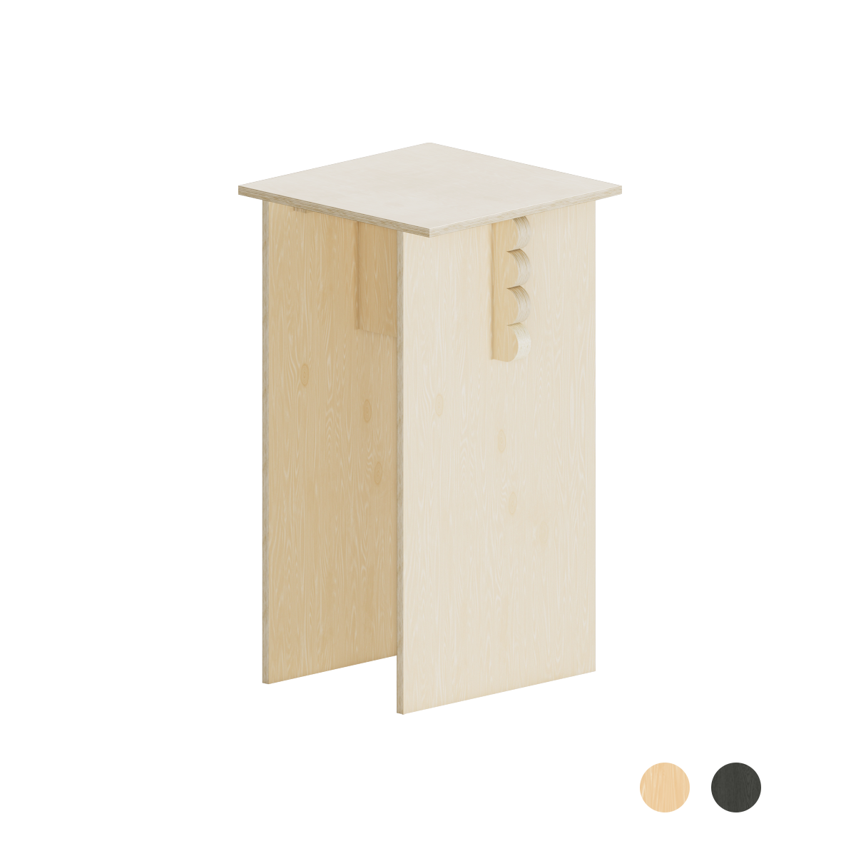 iit TABLE high - Square Top
