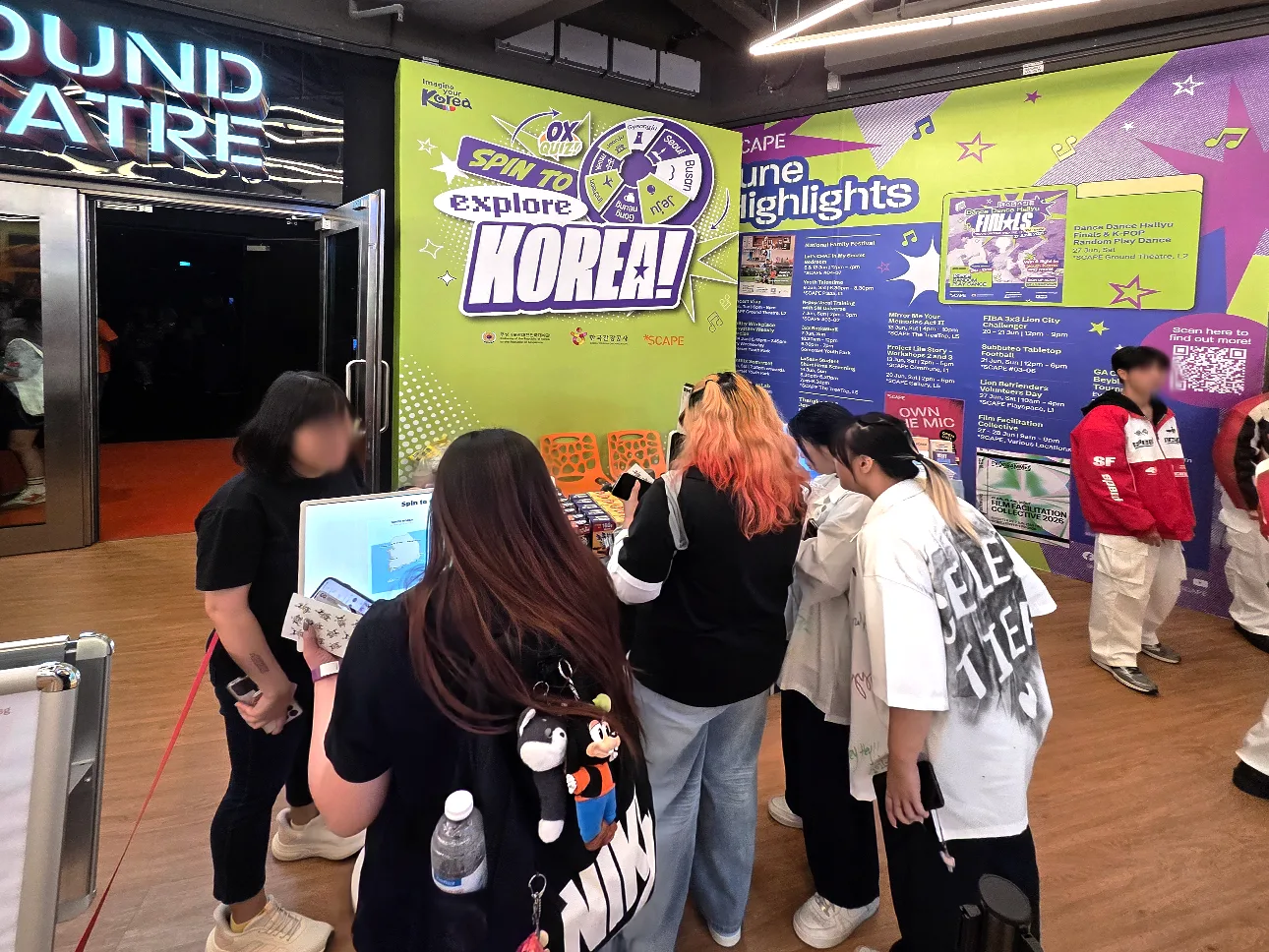 Dance Dance Hallyu KTO Promotional Booth 5