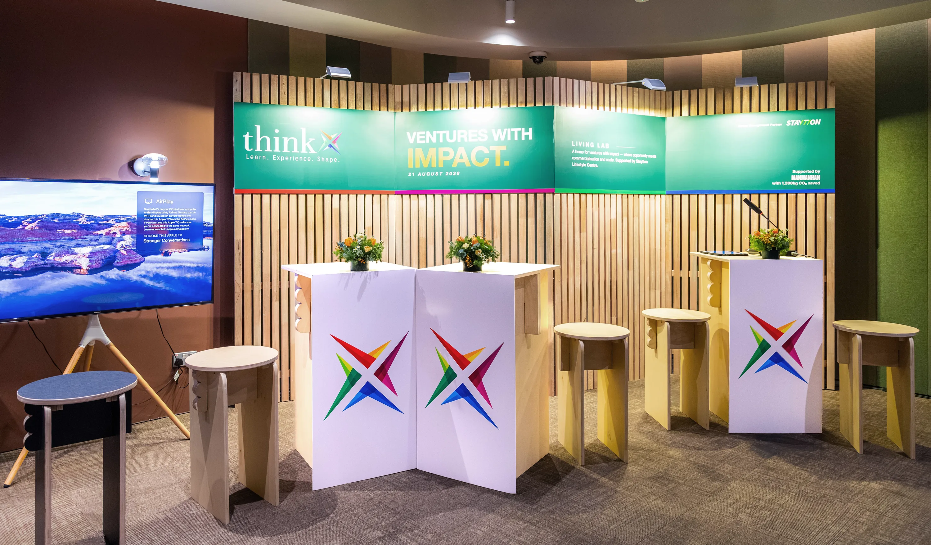 ThinkX X Staytion Impact Lab Launch