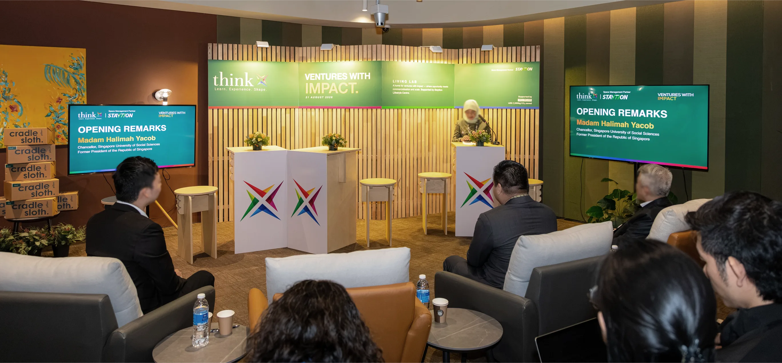 ThinkX X Staytion Impact Lab Launch 3