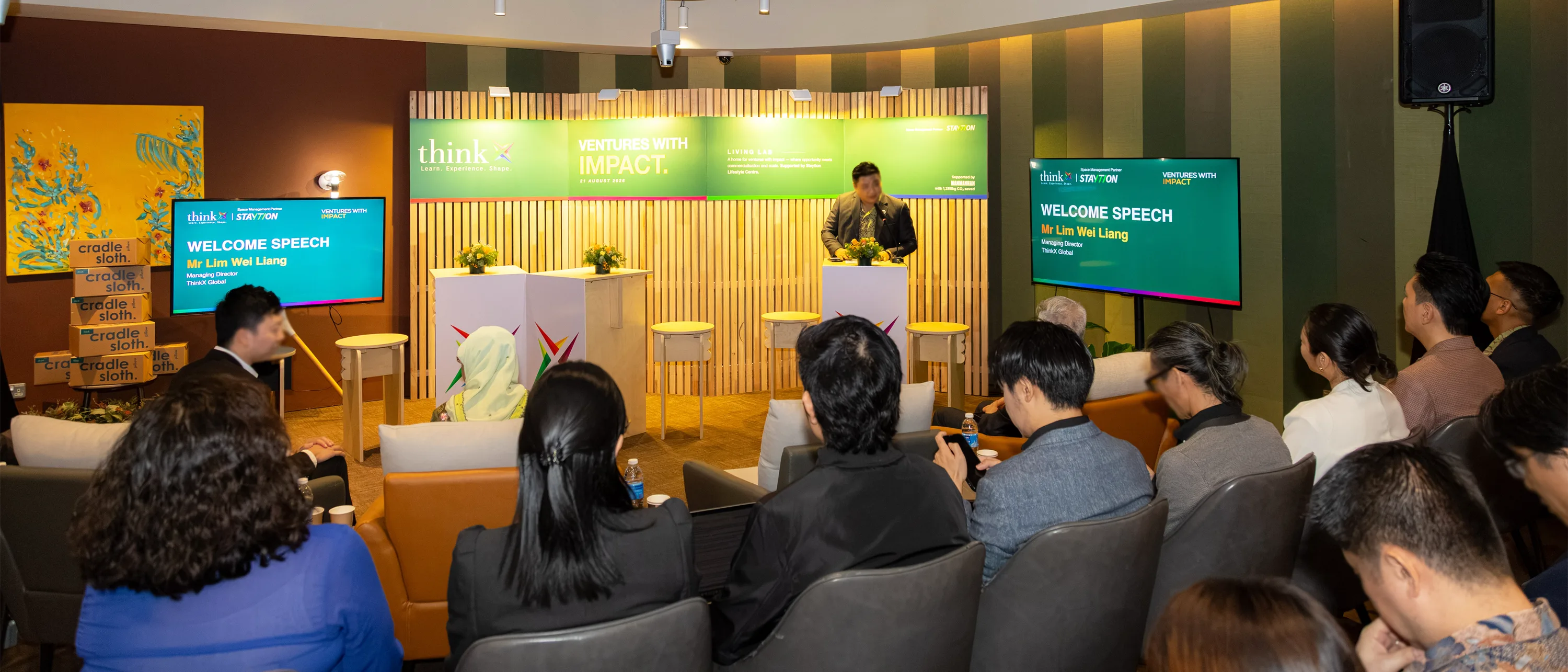 ThinkX X Staytion Impact Lab Launch 4
