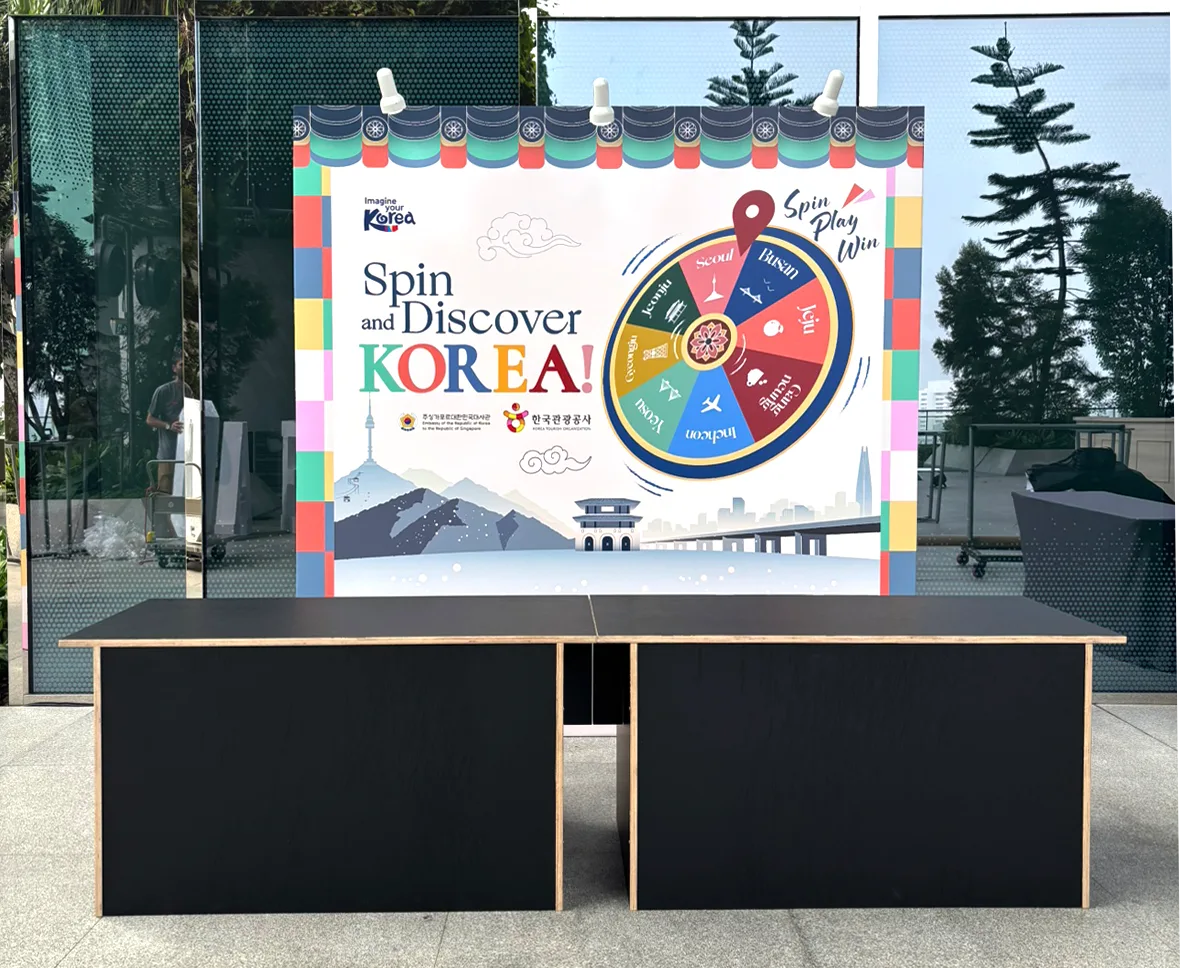 National Day Reception KTO Booth