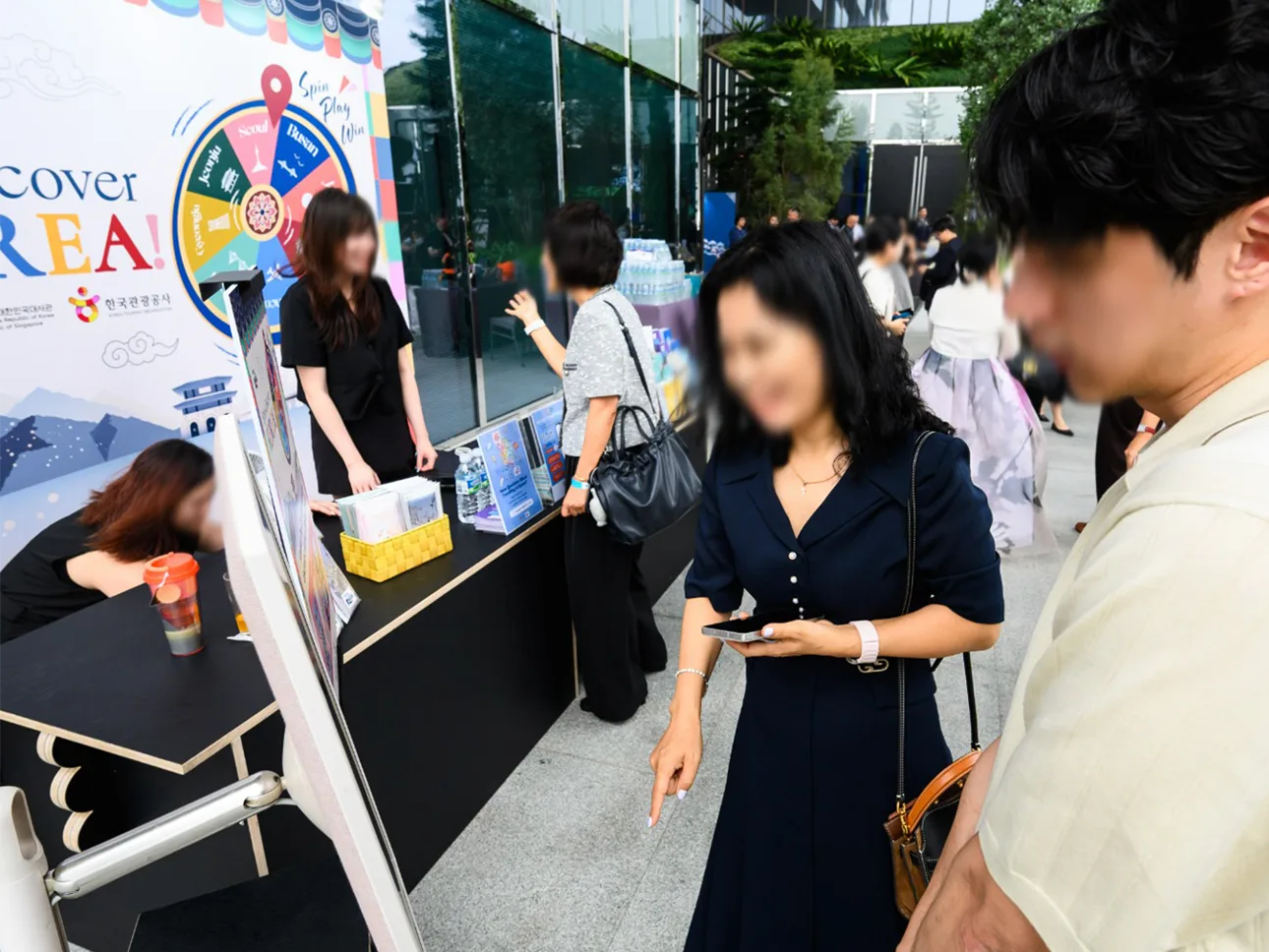 National Day Reception KTO Booth 3