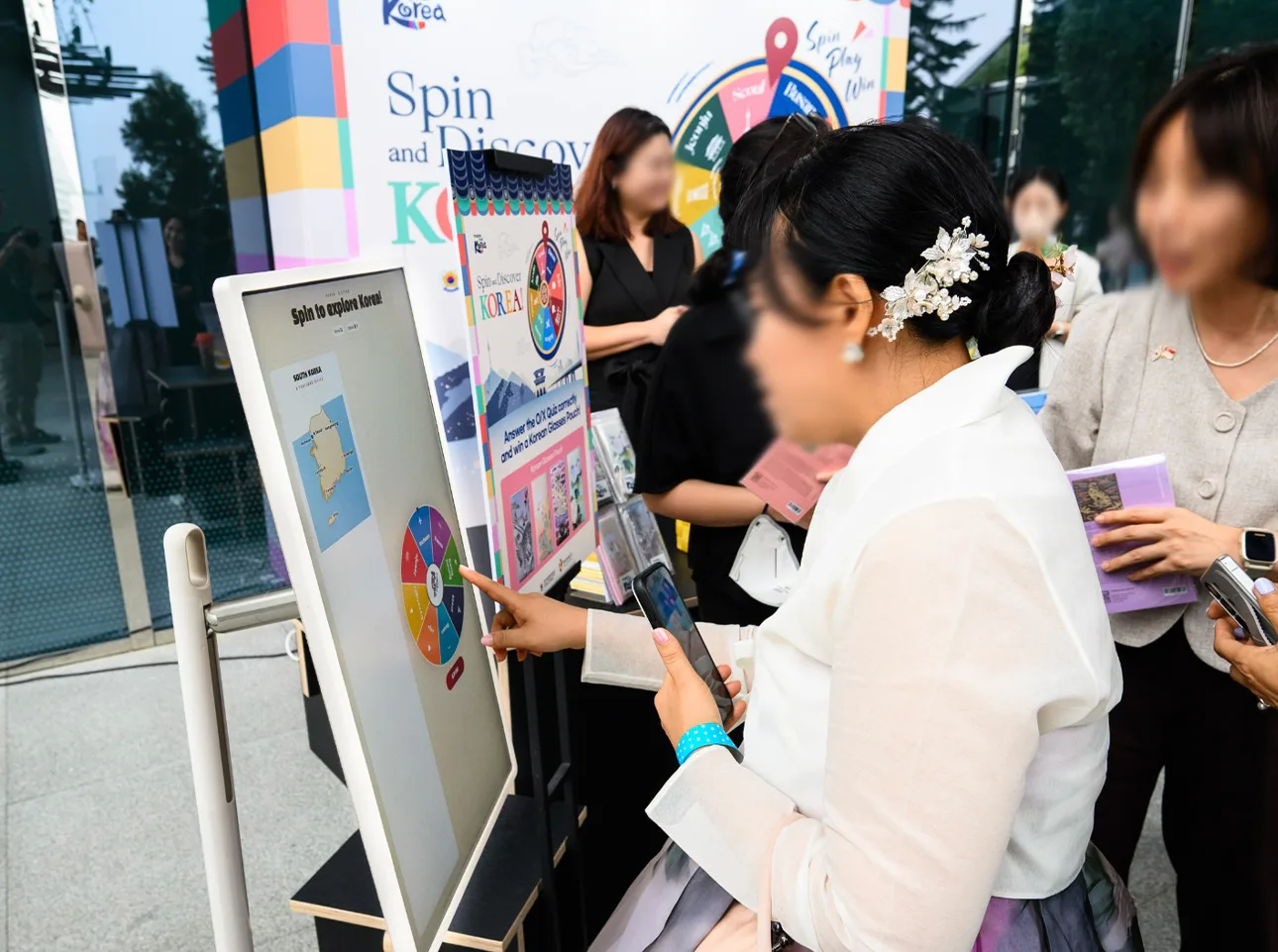 National Day Reception KTO Booth 4